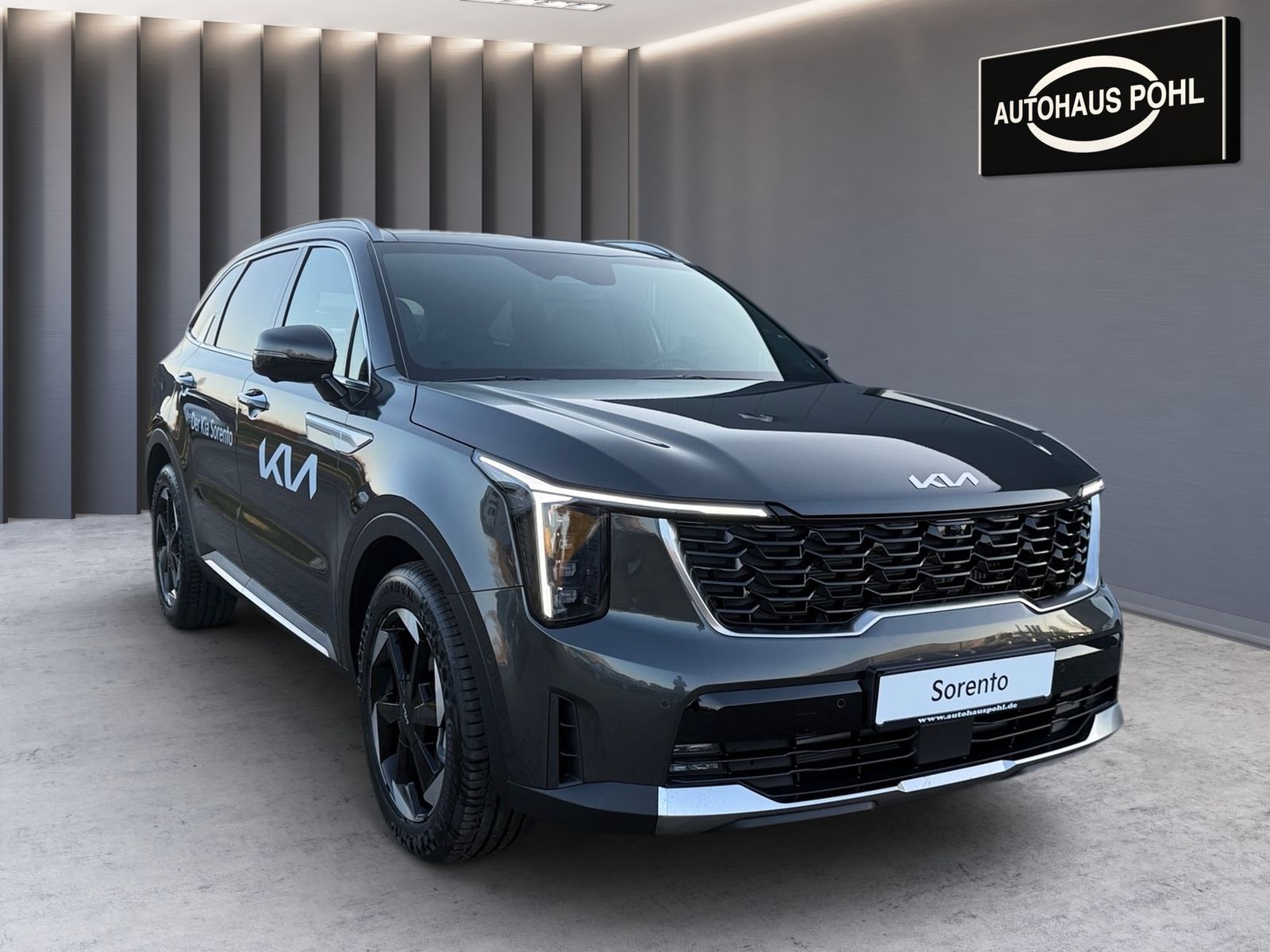 Fahrzeugabbildung Kia SORENTO PE 1.6T HEV AWD PLAT 7S NAP PR GD