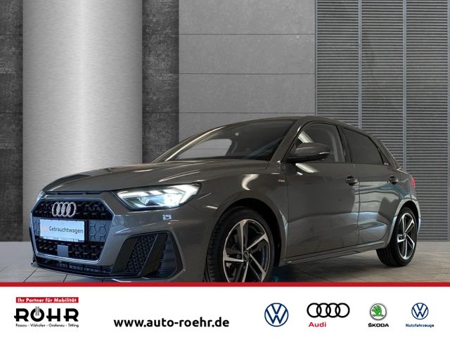 Audi A1 Sportback S line (Garantie 03/2029.SHZ.LED.DA