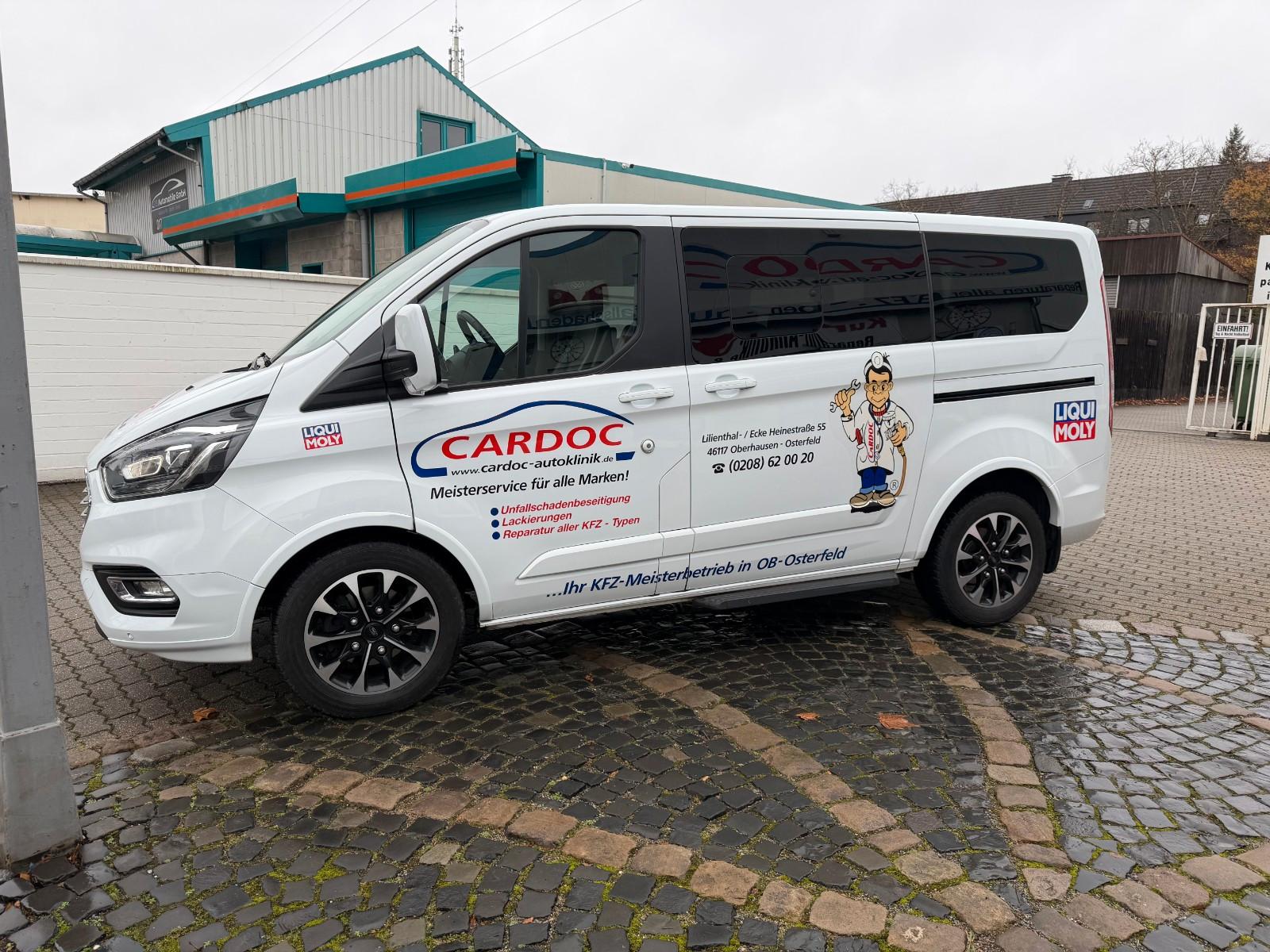 Ford Tourneo Custom Titanium L1 2 Schiebetüren