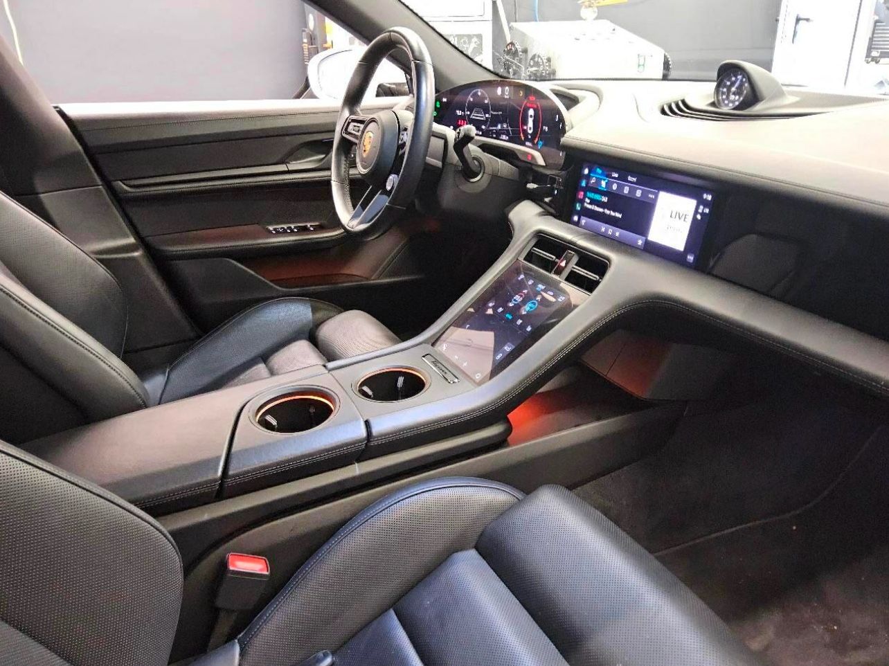 Porsche Taycan Bat. Perf. Sitzbelüftung ACC 360° PSCB foto 4