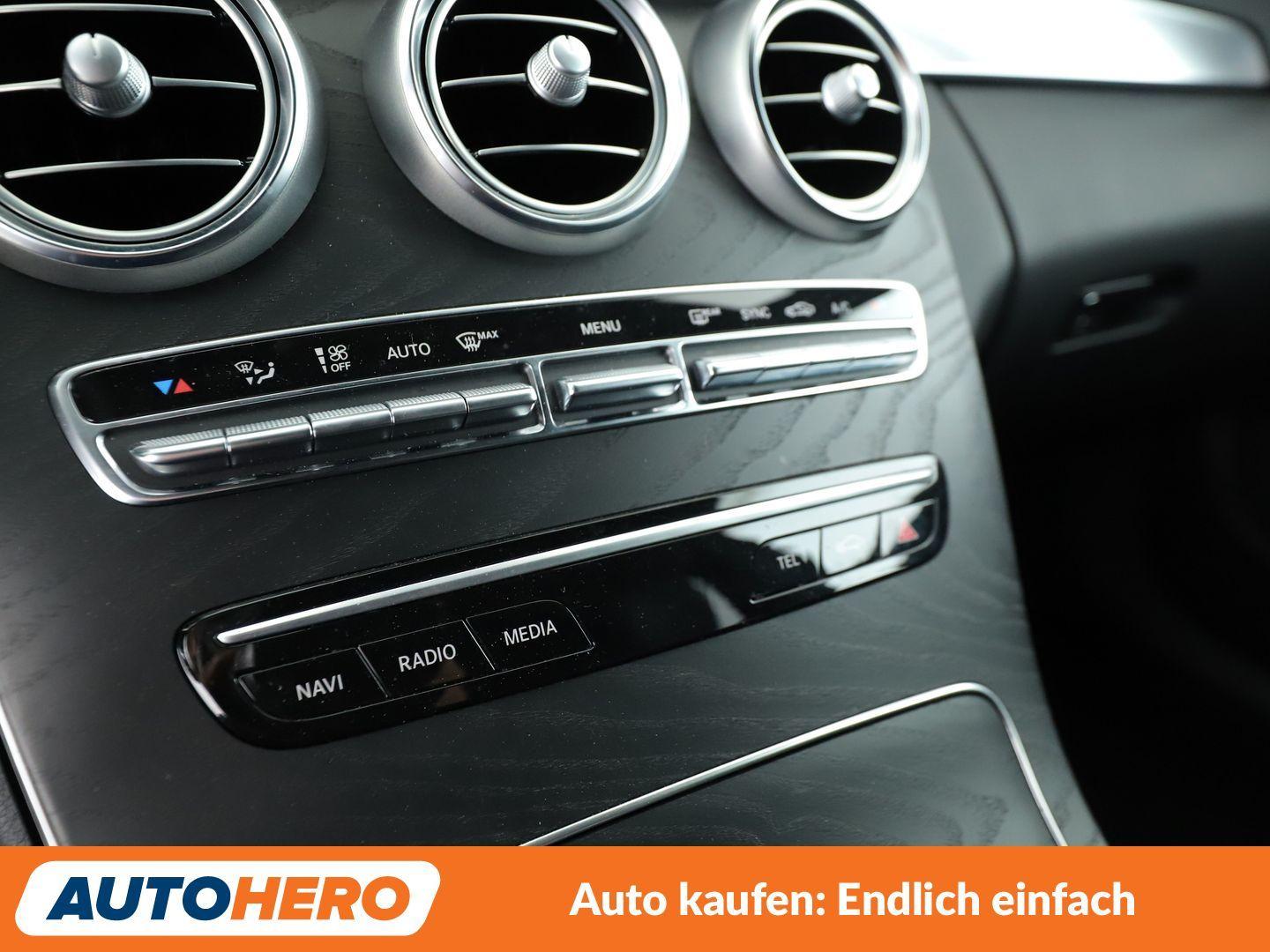Mercedes-Benz C-Class C-Klasse C 300 Mild-Hybrid T AMG Line Aut.*NAVI*, миниатюра 20