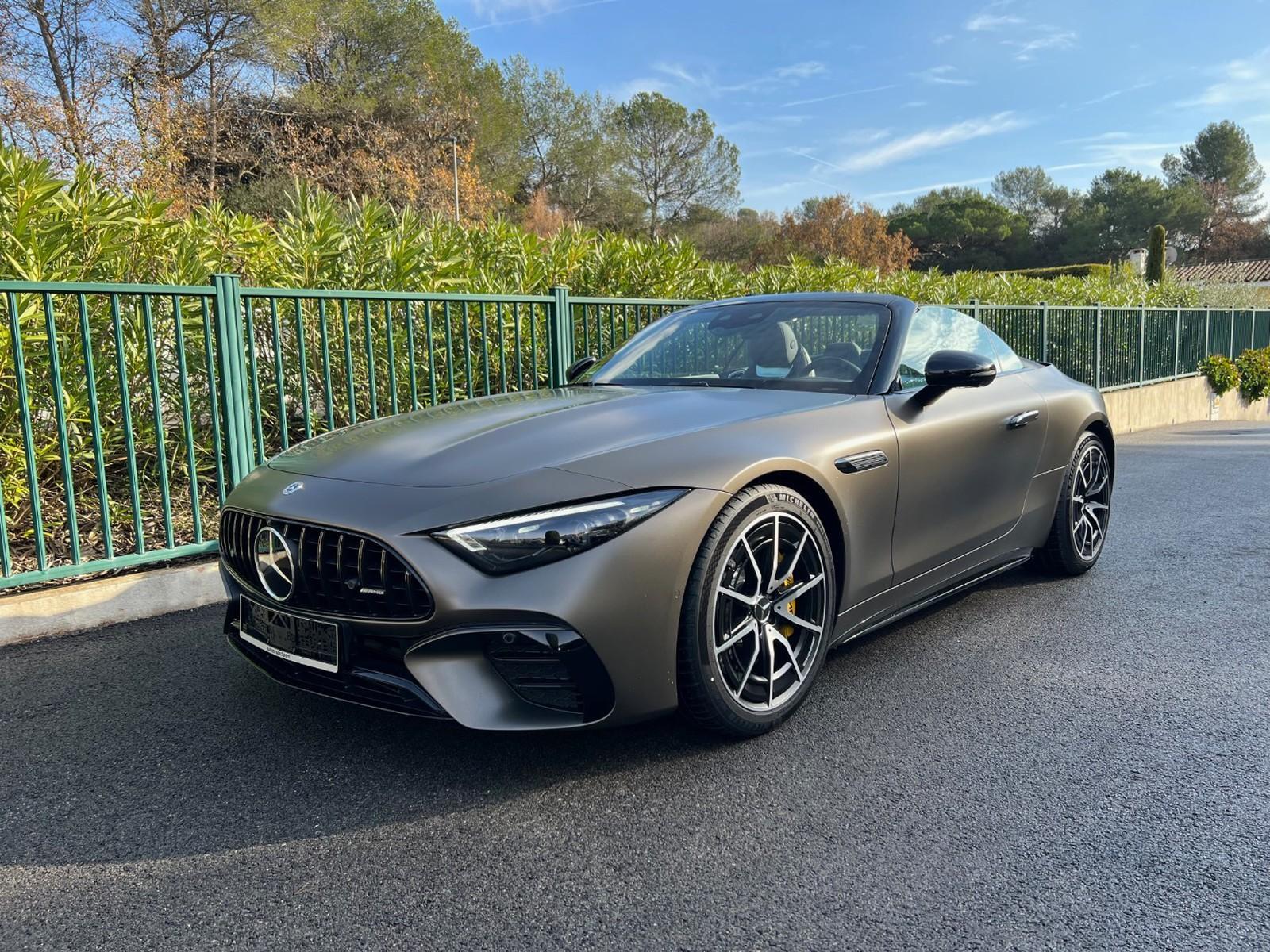 Mercedes-Benz SL 43 AMG V8-Styling-Paket Exterieur Nachtsicht-