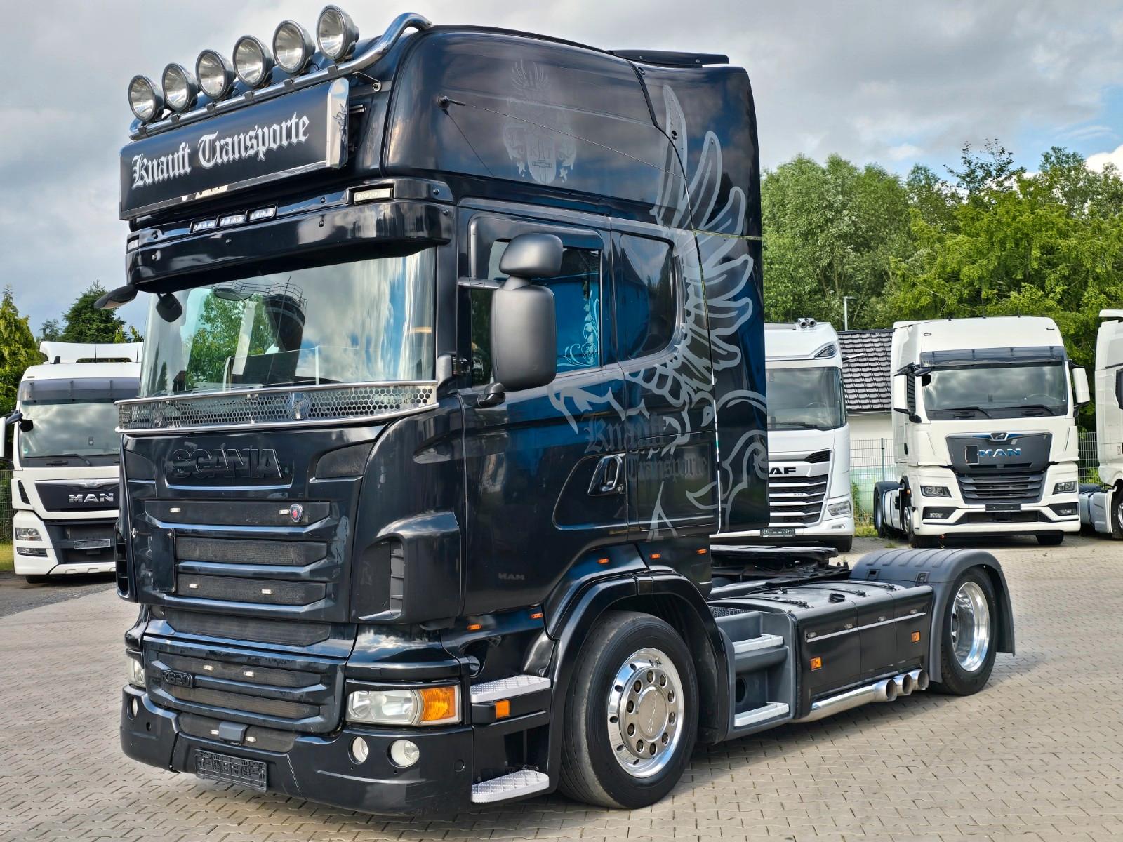 Scania R 440 Top Line, Black Edition , Retarder, Euro 5