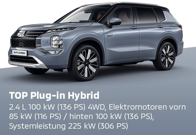 Mitsubishi Plug-in Hybrid Outlander *TOP* Modeljahr 2025