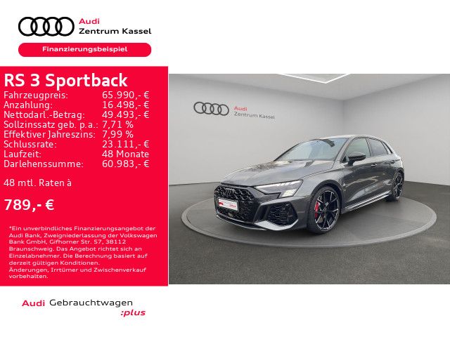 Audi RS 3 Sportback 2.5 TFSI qu, Matrix LED B&O HuD