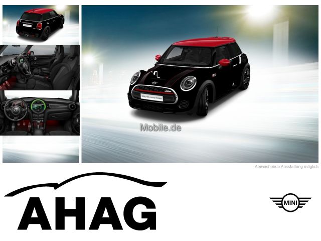 MINI John Cooper Works Navi Prof. Klimaaut. PDC