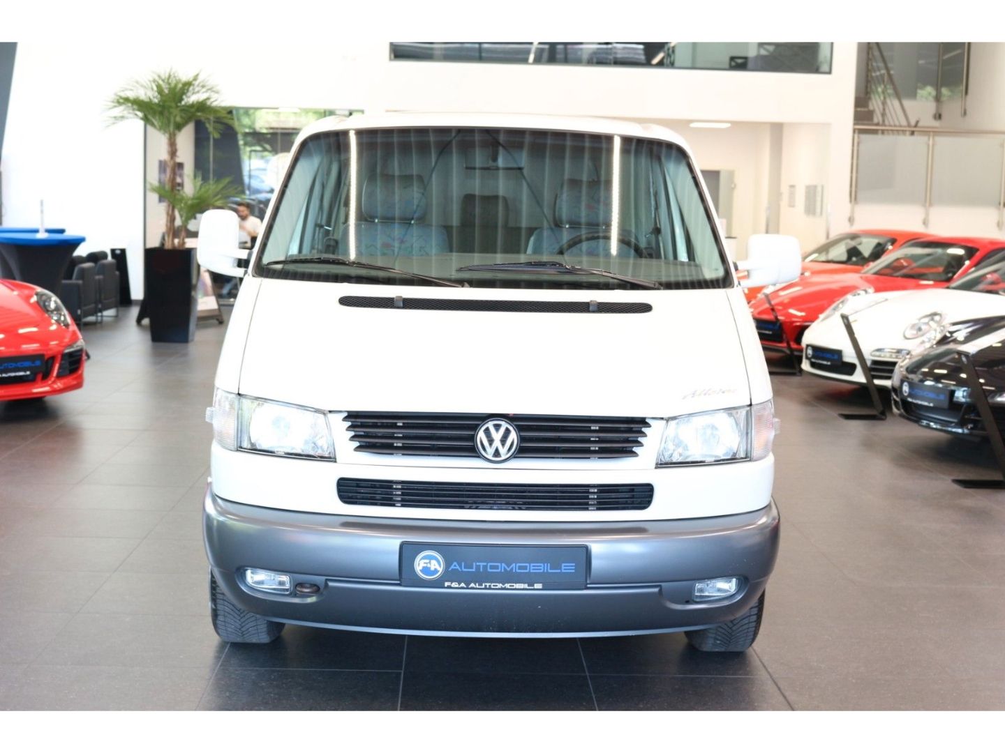 Fahrzeugabbildung Volkswagen Multivan 2.5 Allstar Klima*Unikat