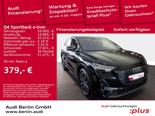 Audi Q4 Sportback 40 e-tron 150 kW