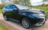 Mitsubishi Plug-in Hybrid Outlander - Mitsubishi Plug-in Hybrid Outlander aus 2020