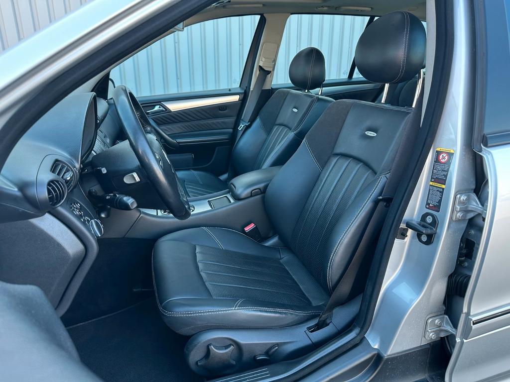 Mercedes-Benz C 55 AMG