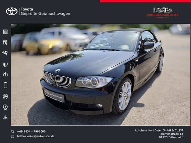 BMW 120d Cabrio V. Extras , Garantie