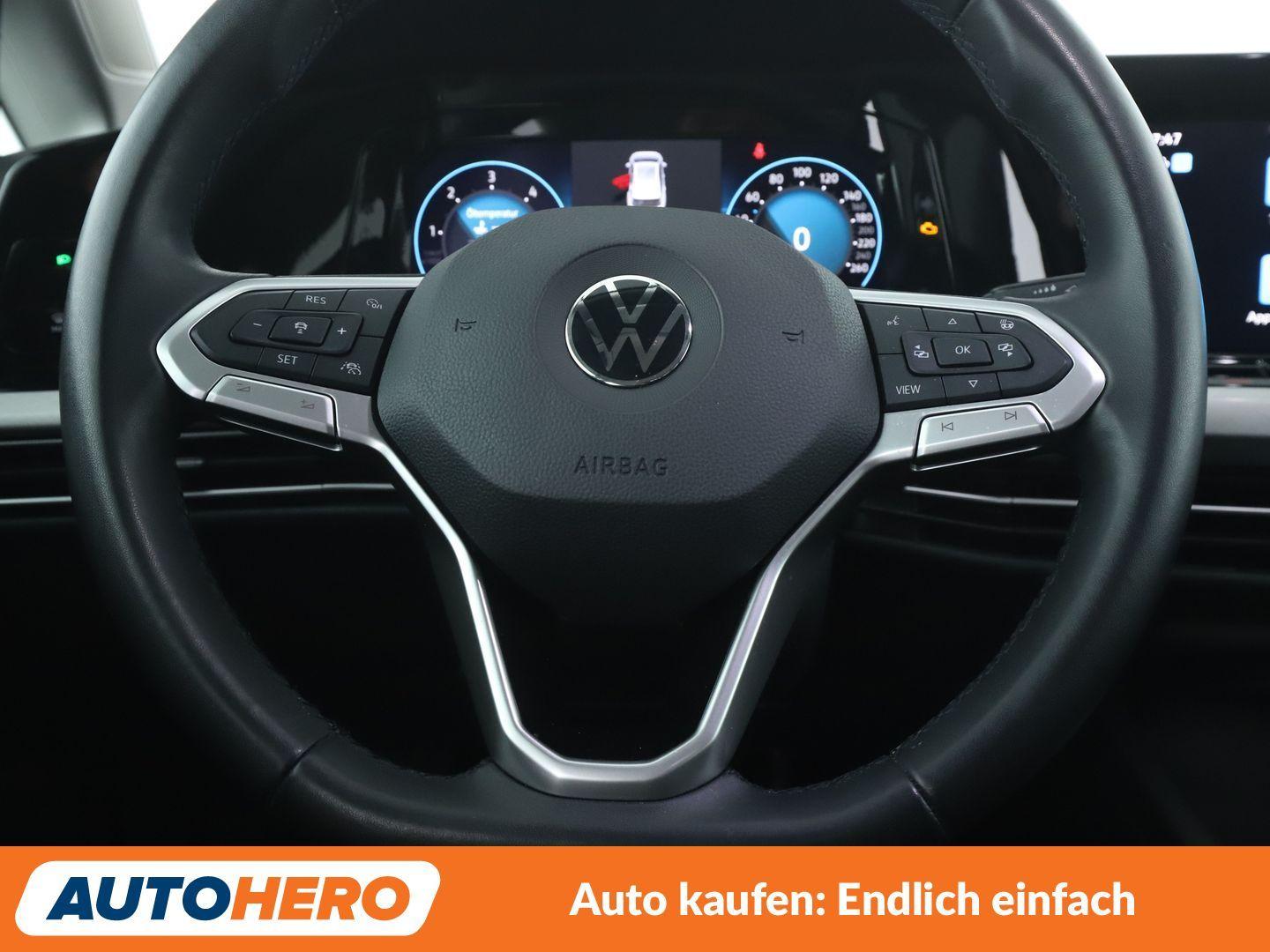 Volkswagen Golf VIII 2.0 TDI Life*LED*ACC*PDC*KLIMA*, миниатюра 17
