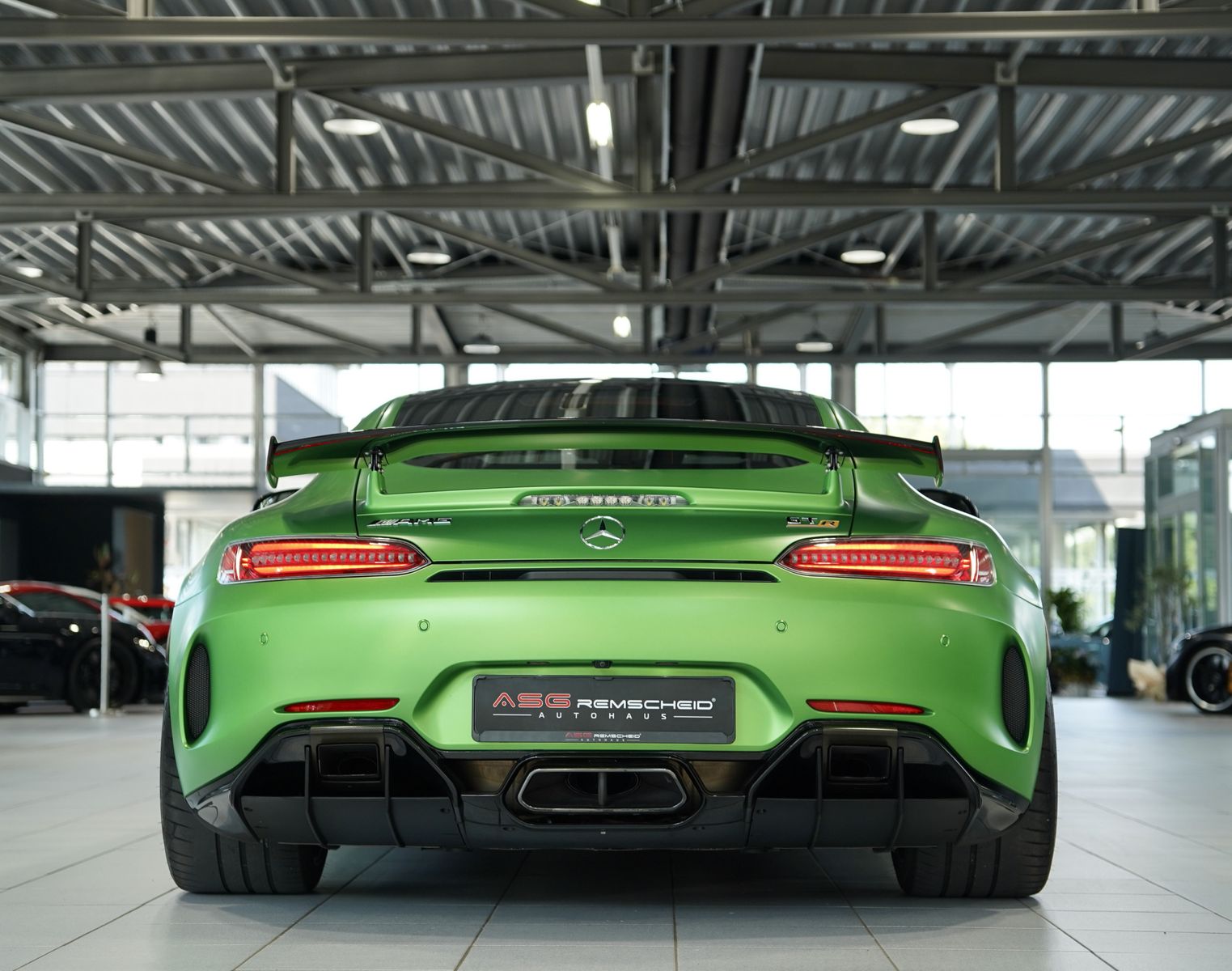 Mercedes Benz Amg Gt R
