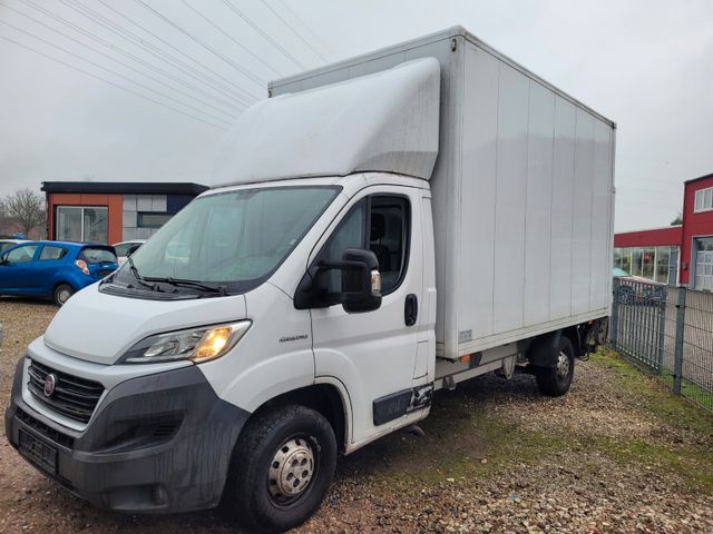 Fiat Ducato Koffer 3,5 t  Hebebühne 131 PS