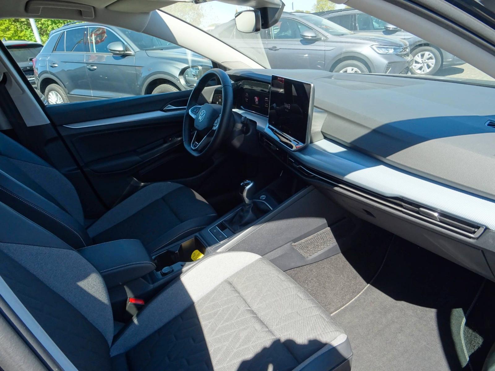 Volkswagen Golf VIII Lim. Goal 1.5 eTSI LED Navi PDC Temp., миниатюра 24