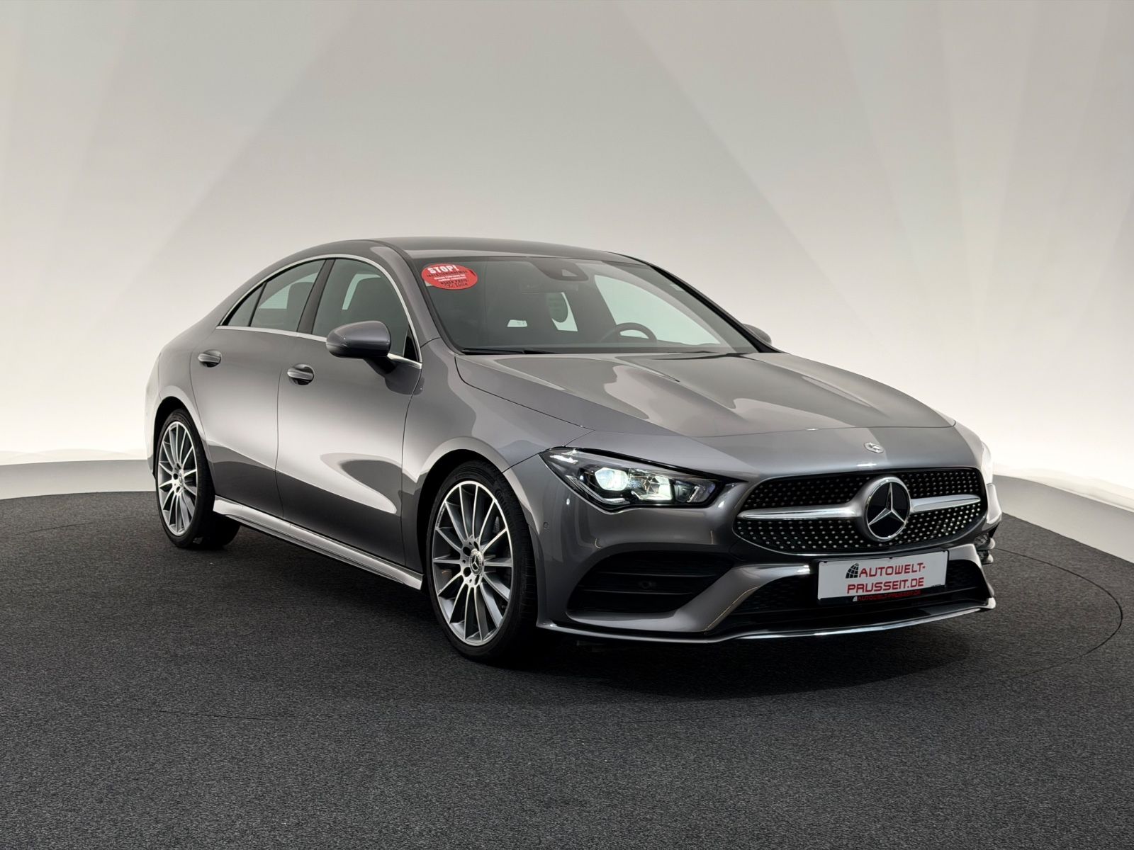 Gebrauchtwagen Mercedes-Benz CLA CLA 200d*AMG LINE*LED-TEMPO-KEYLESS-MBUX-SHZ-19" in Horb am Neckar