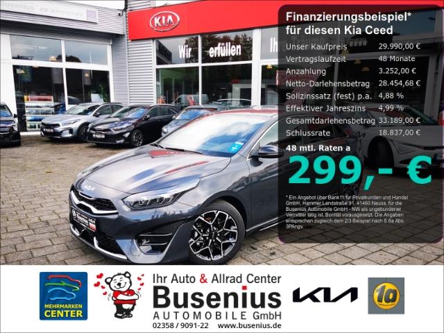 Kia Ceed 1,5T DCT GT-Line Tech+Navi+17Zoll