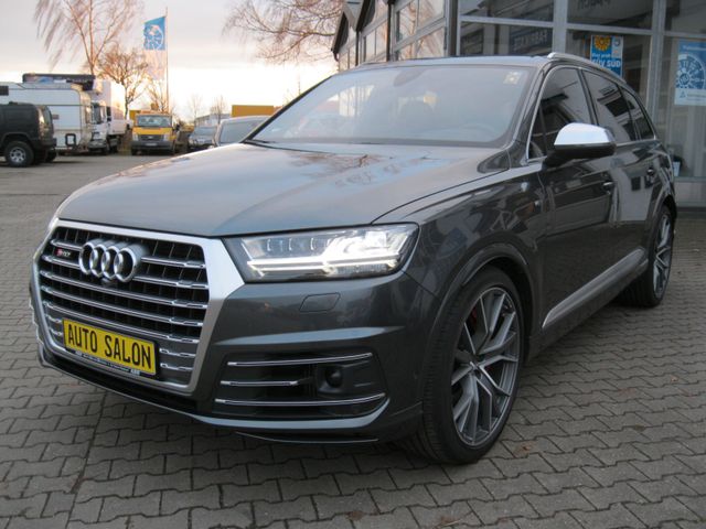 Audi SQ7 4.0 TDI quattro Leder+Pano+7-Sitzer+Ahk+Head