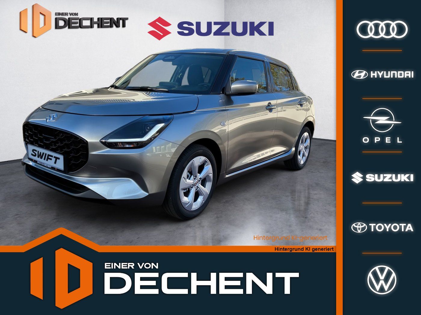 Fahrzeugabbildung Suzuki Swift 1.2 Dualjet 60 kW Comfort Kamera,LED,Navi