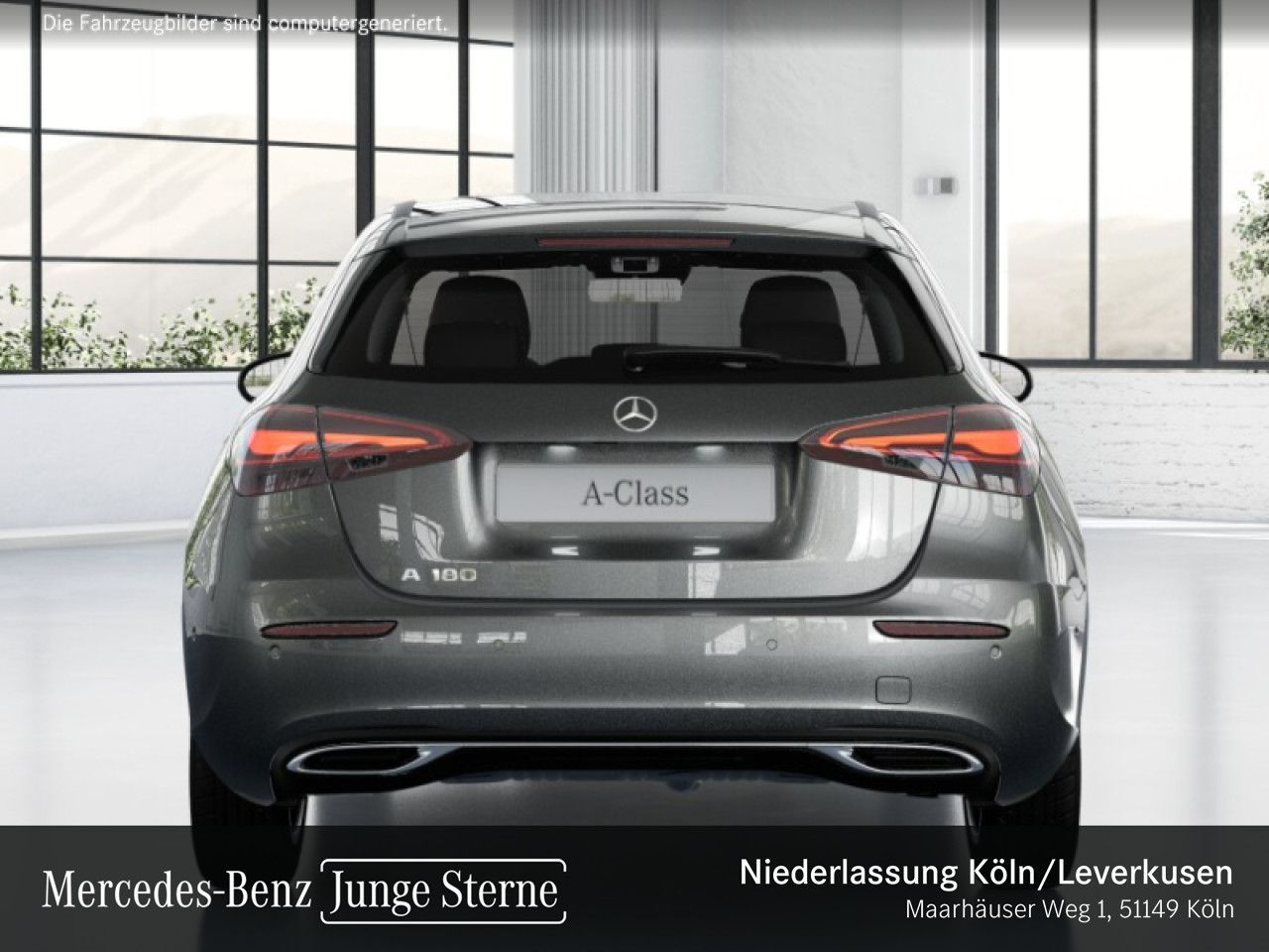 Mercedes-Benz A 180 Progressive Adv. KAMERA SPURH LED WINTER foto 8