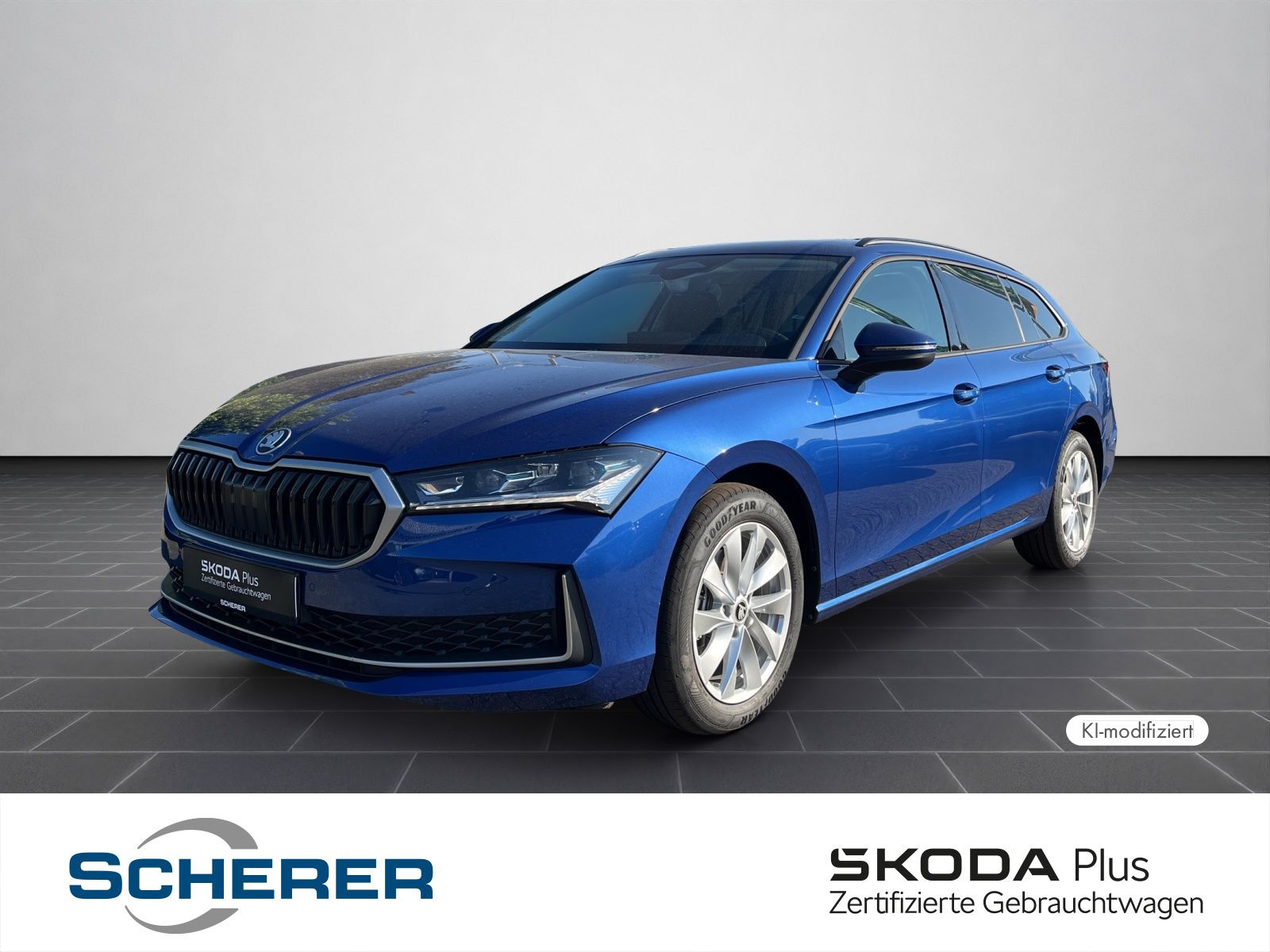 Skoda Superb Combi 1.5 TSI mHEV Selection Navi, Matrix