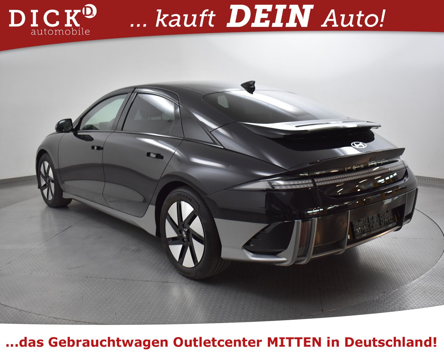 HYUNDAI IONIQ 6 Uniq MATRIX+MEMO+NAVI+SHZ+HEAD+KAMER+ACC - Image 5
