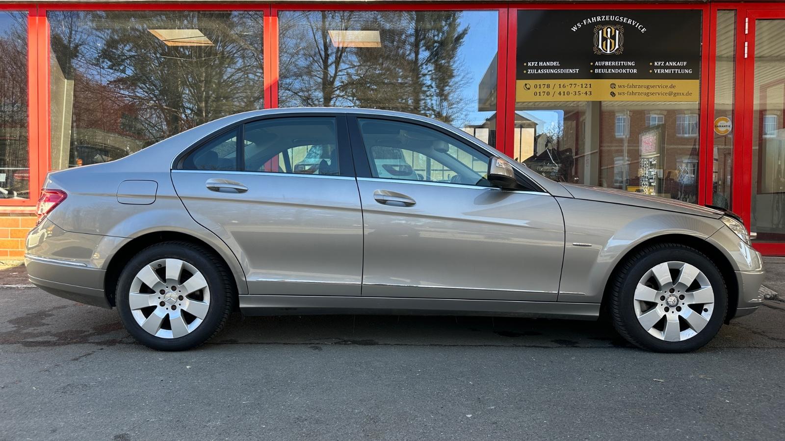 Mercedes-Benz C 180 Kompressor Elegance