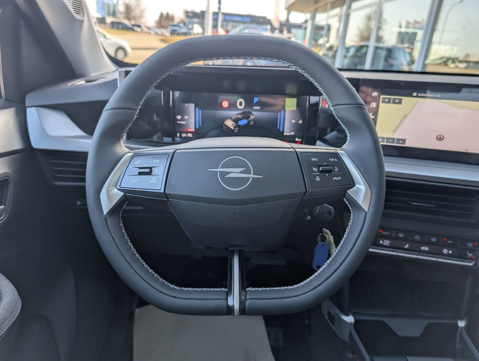 Fahrzeugabbildung Opel Frontera GS 1.2 Hybrid 145PS Automatik 7-SITZE