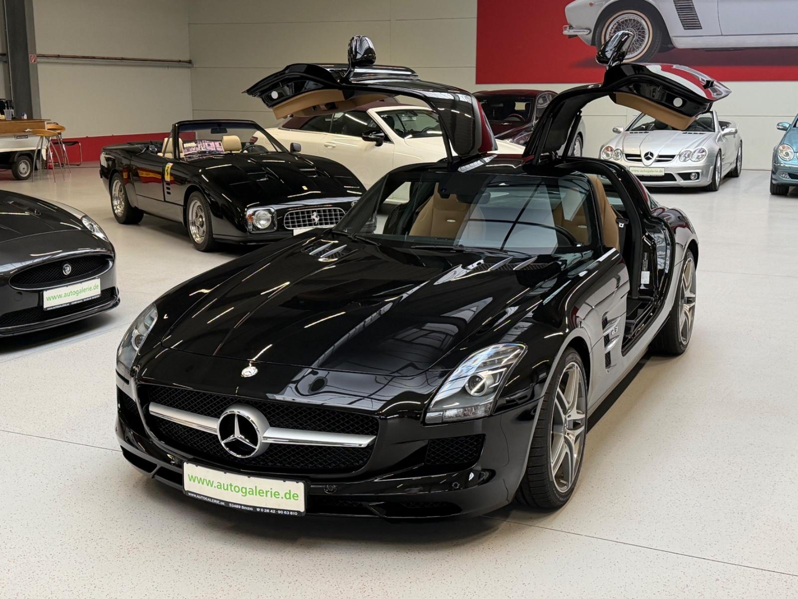 Mercedes-Benz SLS AMG Coupe B&O Unfallfrei deutsches Fahrzeug