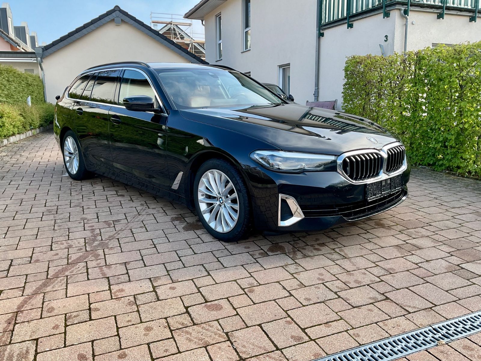 BMW 520d Touring A Luxury,Standh,Leder,elektr.Komfor