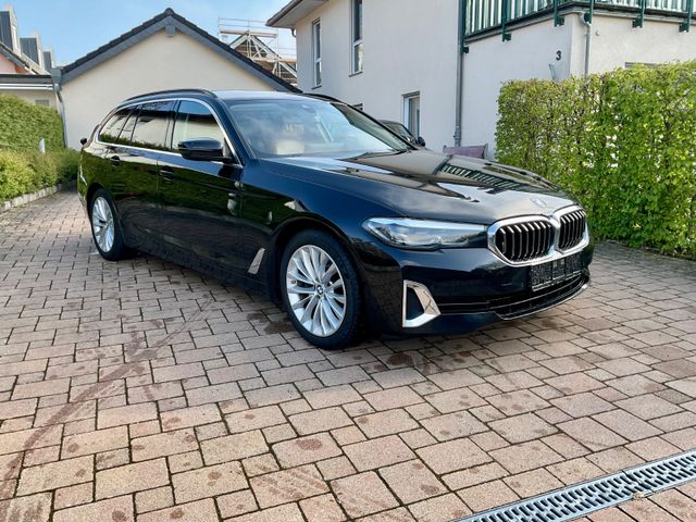 BMW 520d Touring A Luxury,Standh,Leder,elektr.Komfor