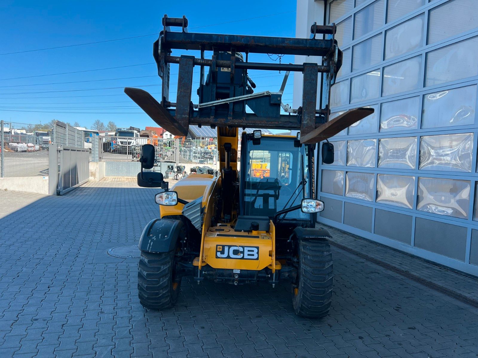 Fahrzeugabbildung JCB 525-60 Teleskop / nur 716h! / 2022 / Gabel