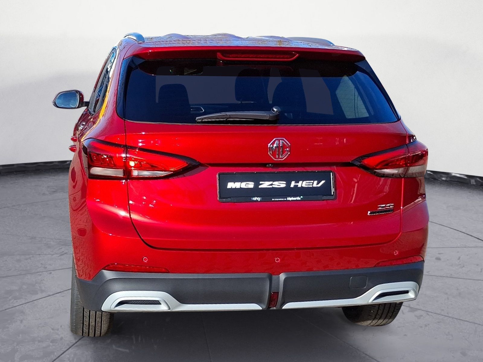 MG ZS
