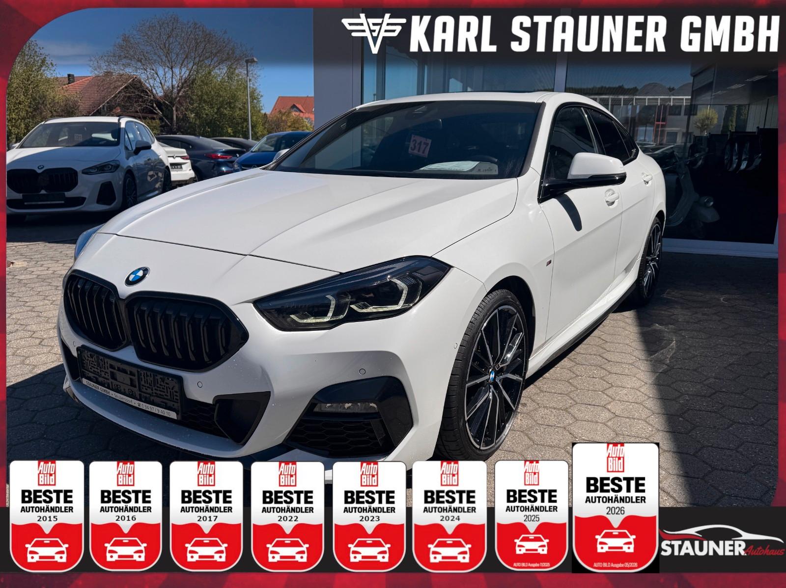 BMW 218i Gran Coupe M-Sport ABSTANDSTEMP PANO KAMERA