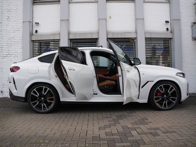 BMW X6 xDrive30d M SPORT-LUFTF-PANO-22M-COGNAC