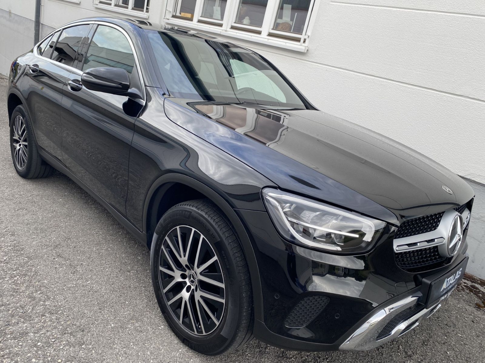 Mercedes-Benz GLC 300 de Coupe 4Matic Offroad Paket foto 1