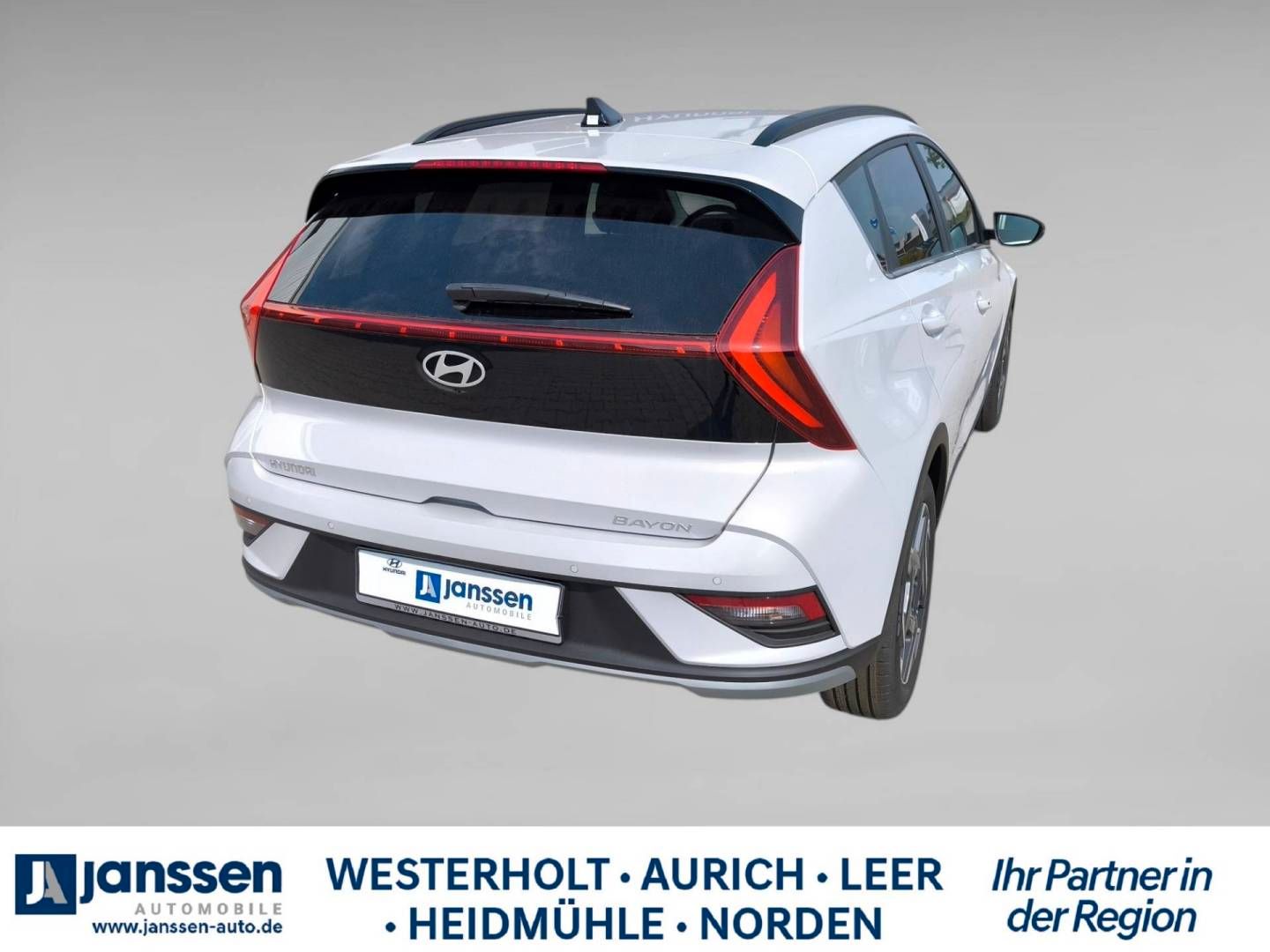 Fahrzeugabbildung Hyundai BAYON FL (MY25) 1.0 T-GDI (100 PS) 6-MT 2WD Prim