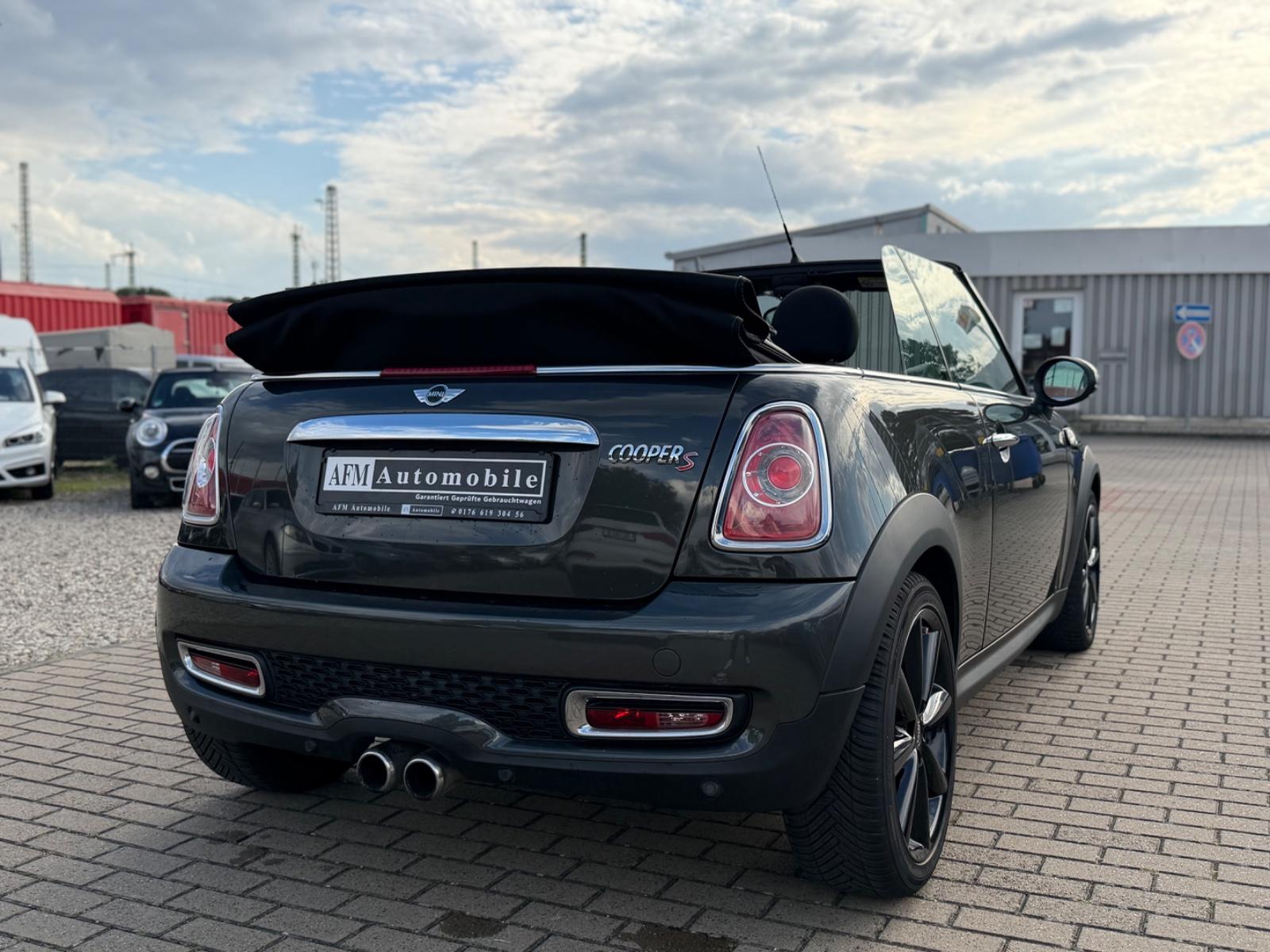 MINI Cooper S Cabrio Pepper *KLIMA*TÜV-04/28*