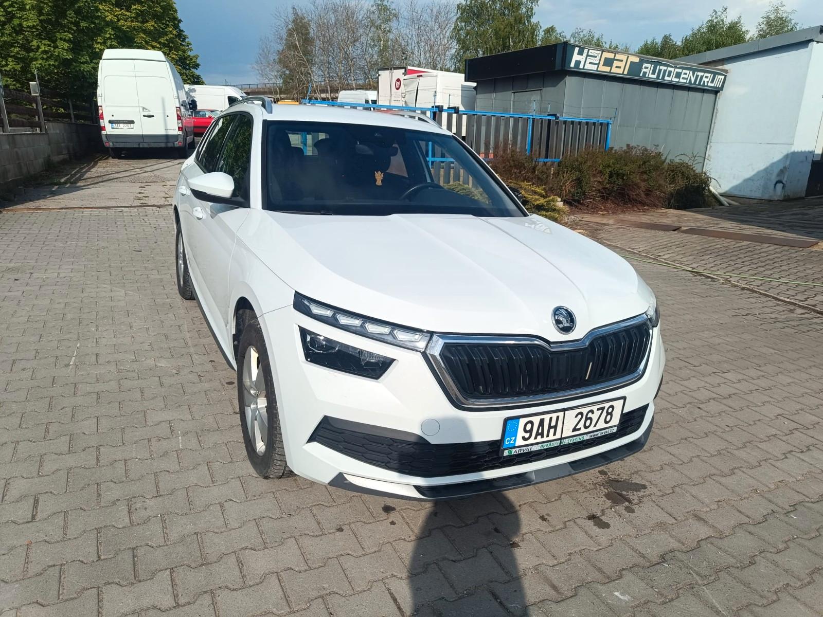 Skoda Kamiq Style