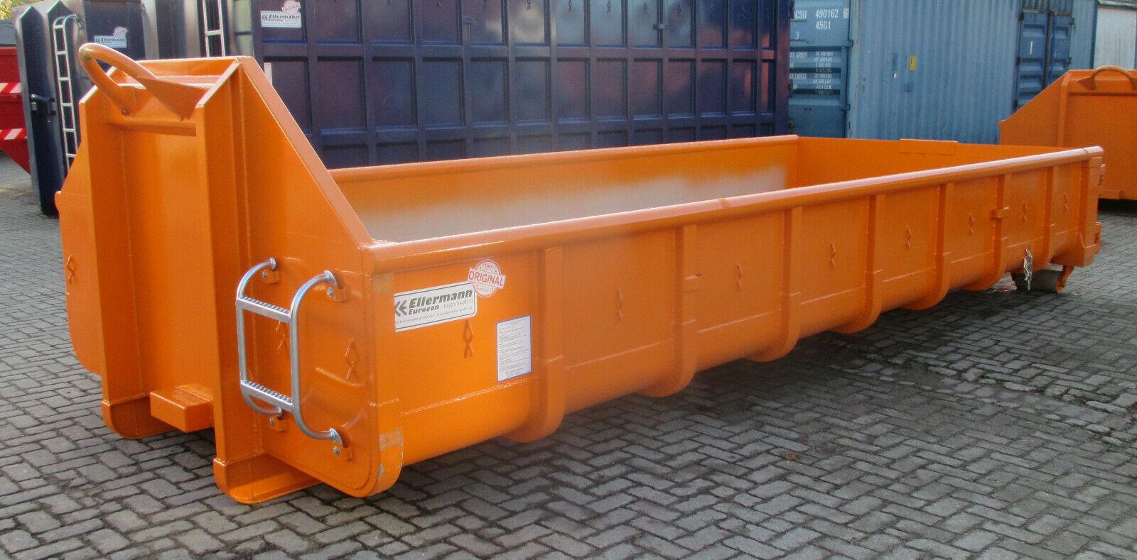 Mercedes-Benz ELLERMANN EUROCON Abrollbehälter 10 m³