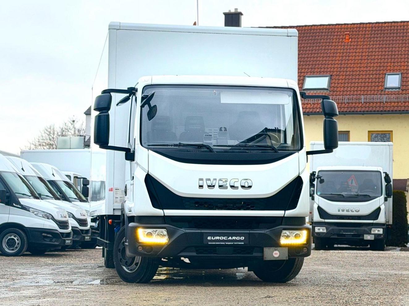 Iveco EUROCARGO ML 75E21/P Koffer Luftfederung LBW DFL