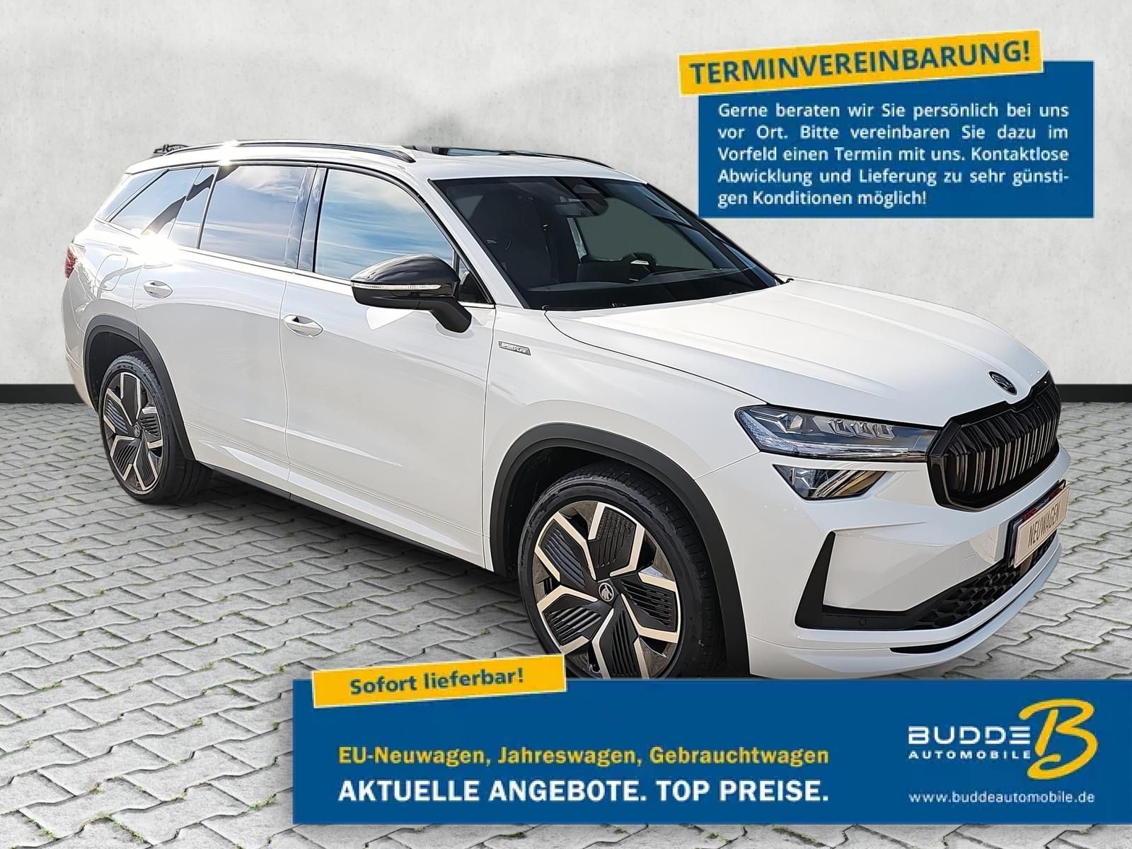 Skoda Kodiaq 1.5 TSI iV DSG Sportline 5S Pano / Matrix