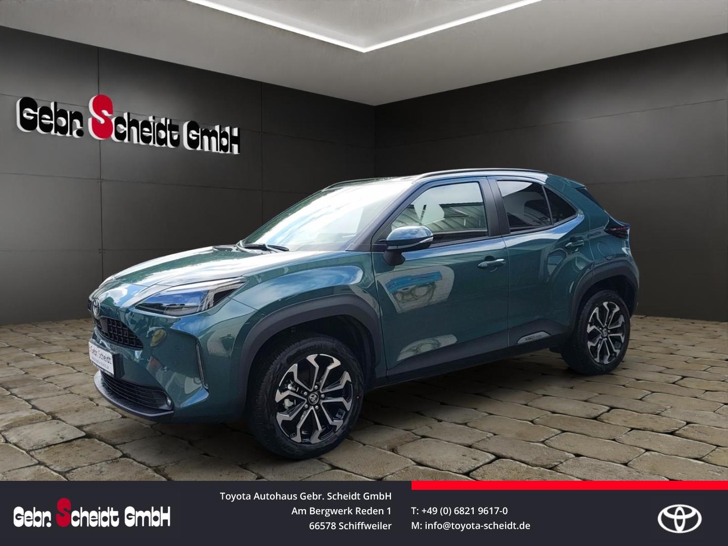 Toyota Yaris Cross Hybrid FWD Teamplayer Lenkradheizung
