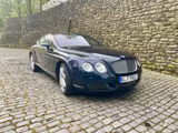Bentley Continental GT Mulliner - blaue Bentley Continental GT