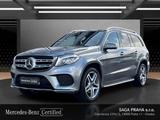 Mercedes-Benz GLS 350 d 4MATIC AMG Line - graue Mercedes-Benz GLS 350