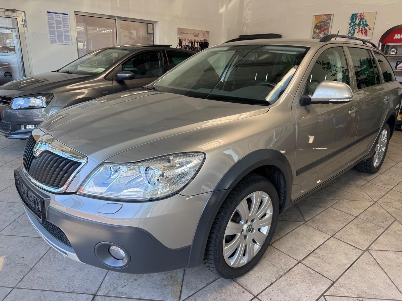 Skoda Octavia Combi Scout 4X4