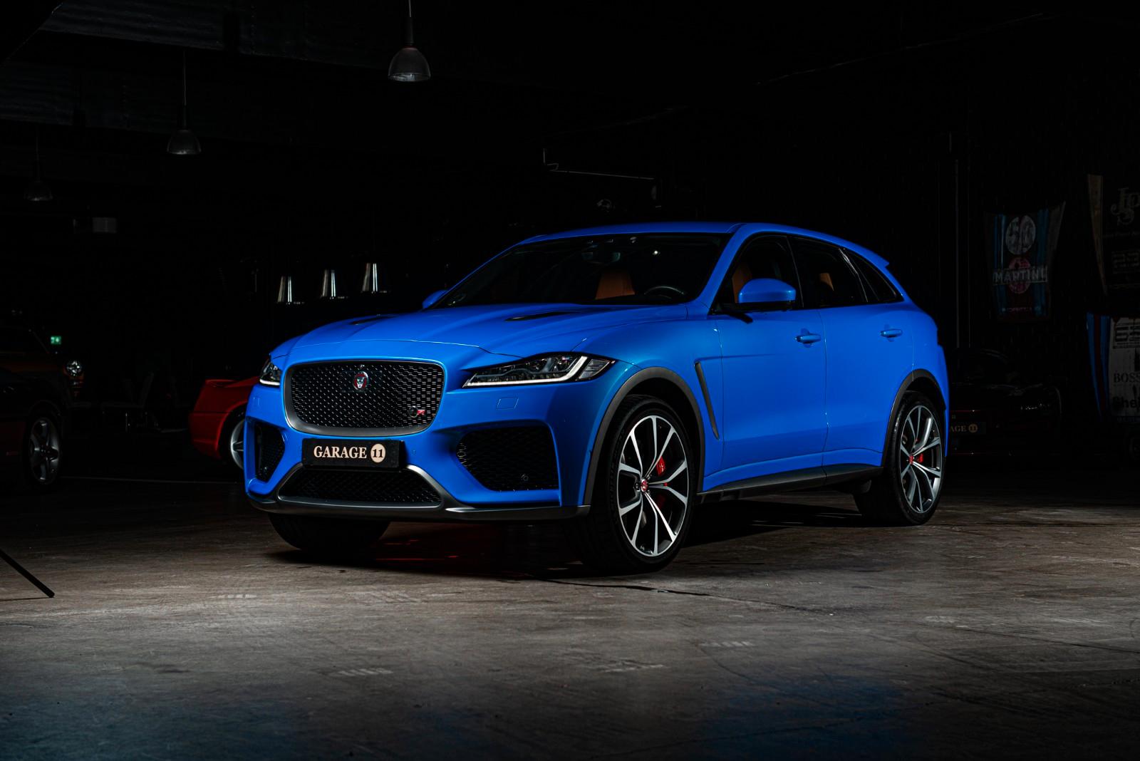Jaguar F-Pace F-PACE SVR AWD
