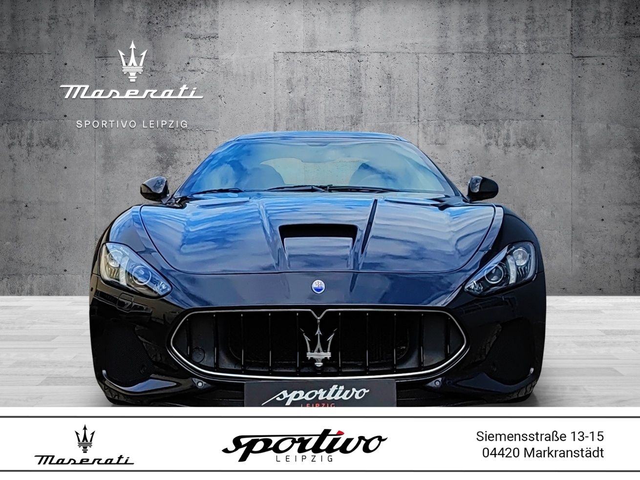 MASERATI Granturismo