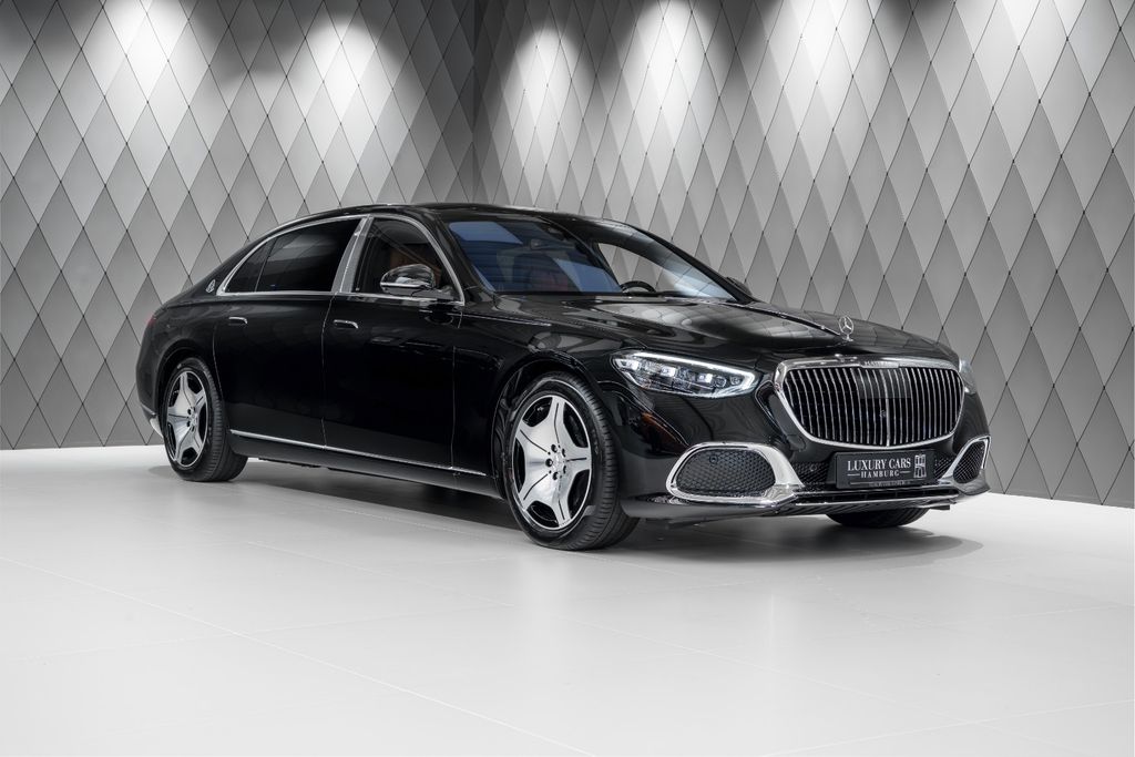Mercedes-Benz S 580 Maybach 2026 BLACK/BEIGE 4D VIP EBODY