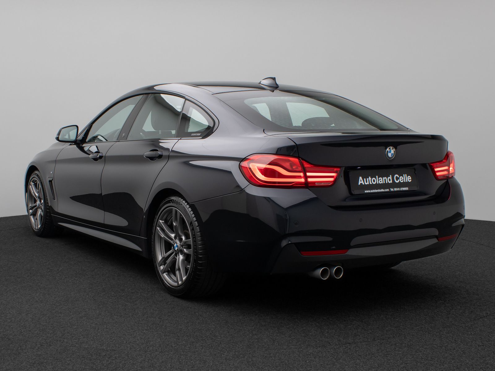 Fahrzeugabbildung BMW 430 Gran Coupé M Sport Glasdach Kamera HUD HiFi
